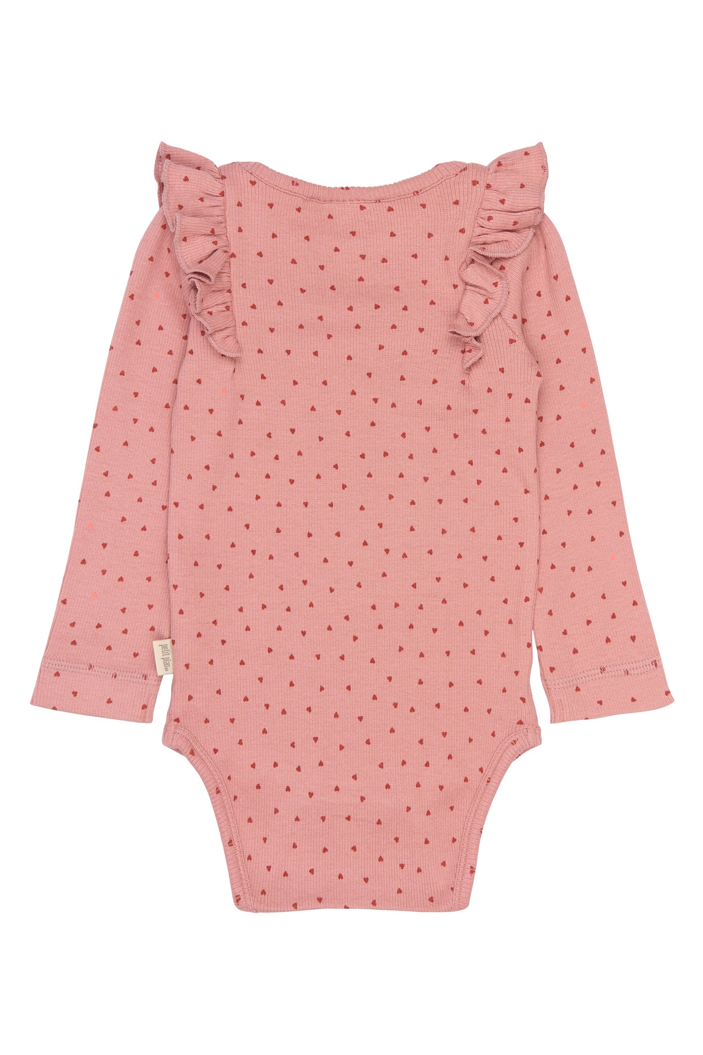 Petit Piao Body mit Herzmuster Sonja