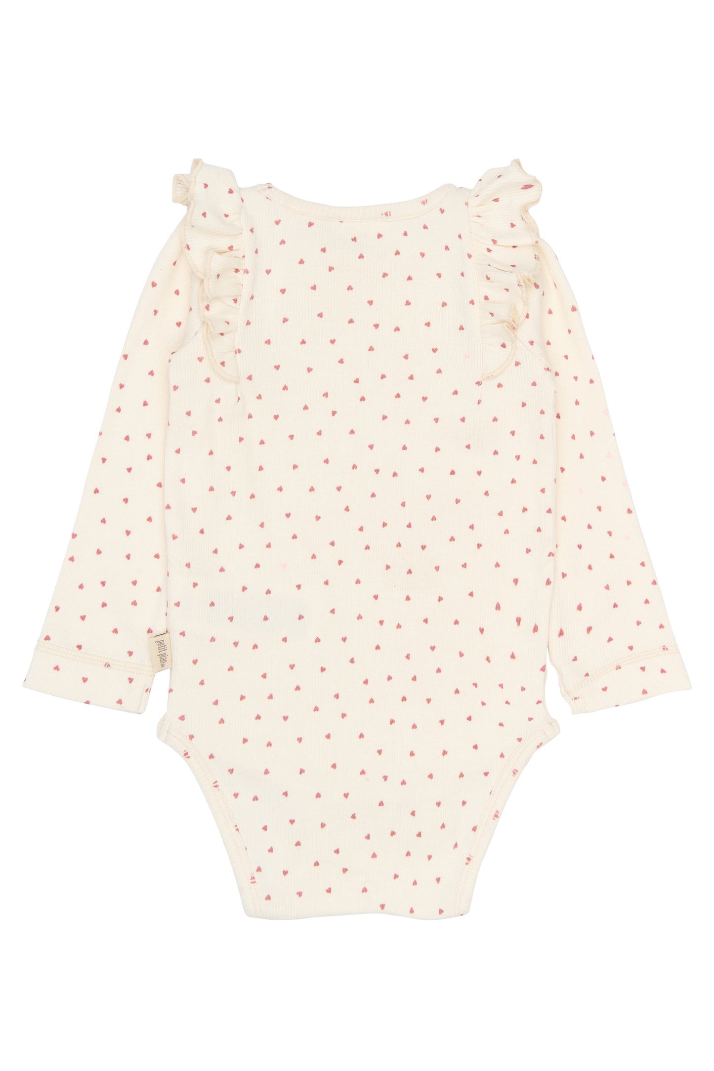 Petit Piao Body mit Herzmuster Sonja