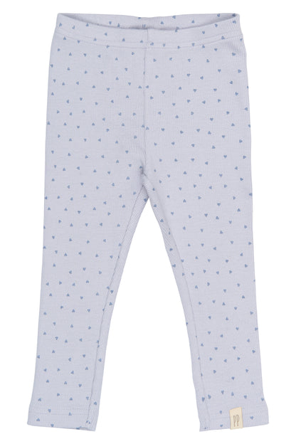 Petit Piao Leggings mit Herzmuster Sonja