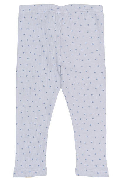 Petit Piao Leggings mit Herzmuster Sonja