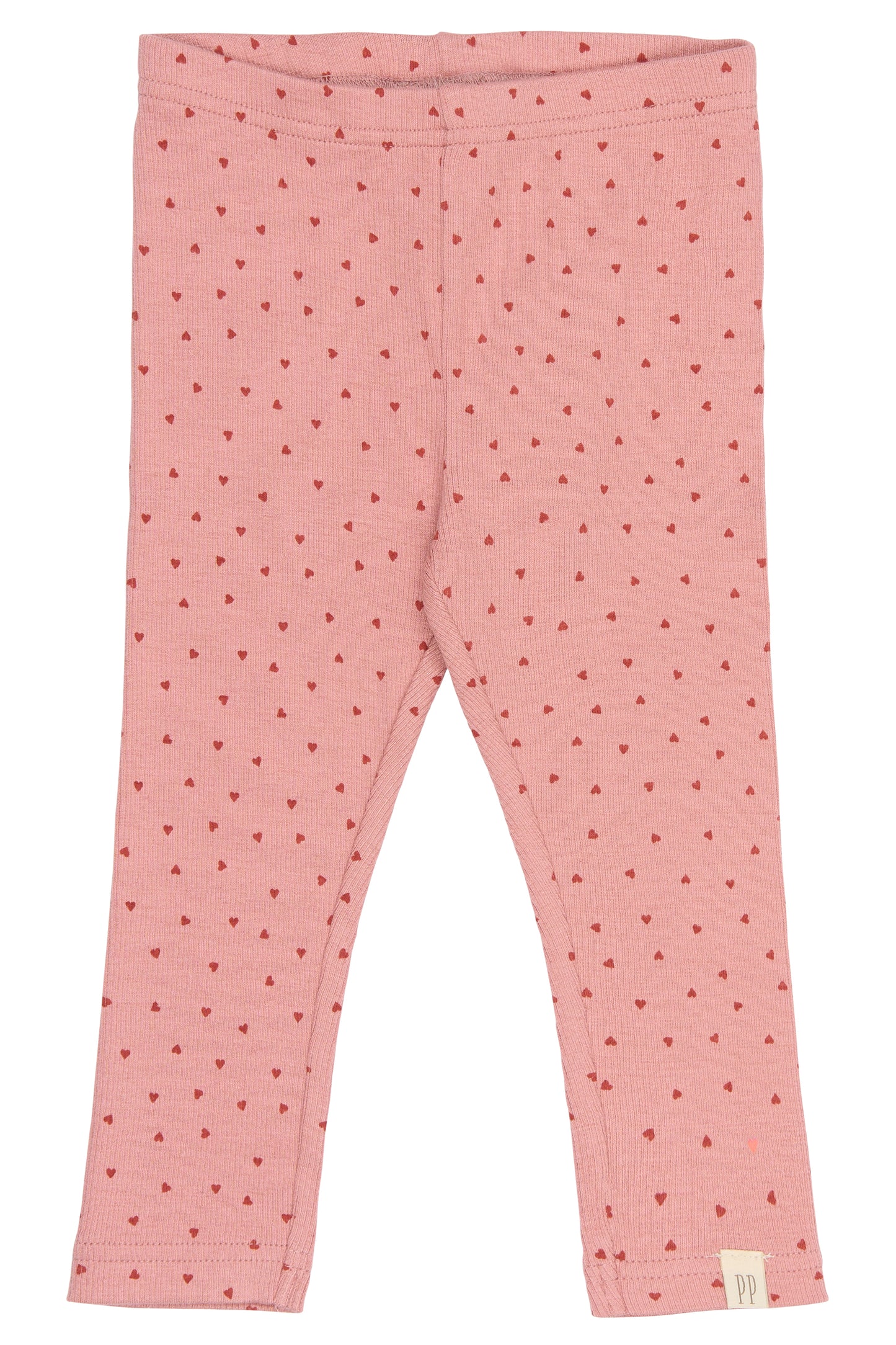 Petit Piao Leggings mit Herzmuster Sonja