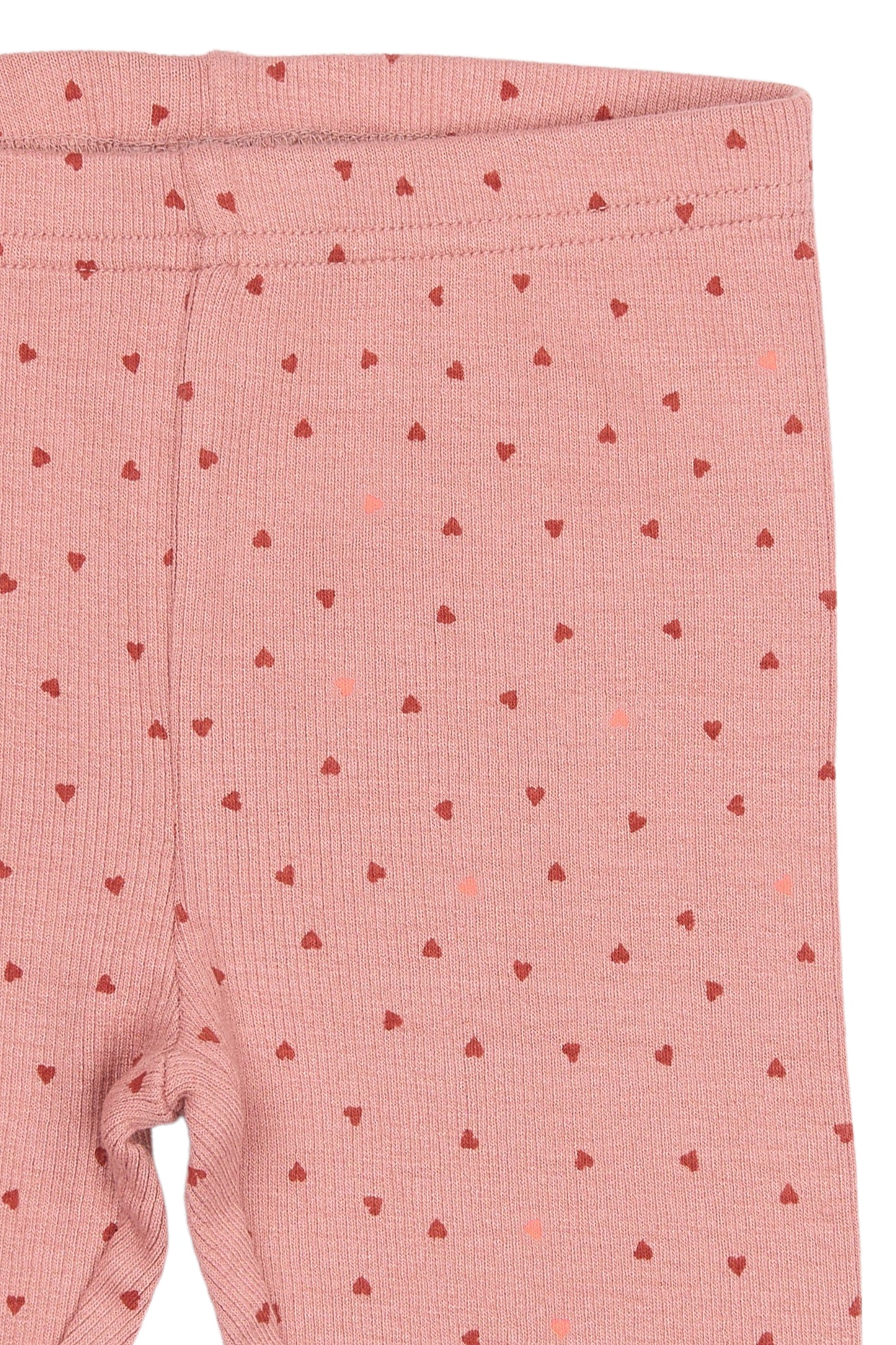 Petit Piao Leggings mit Herzmuster Sonja