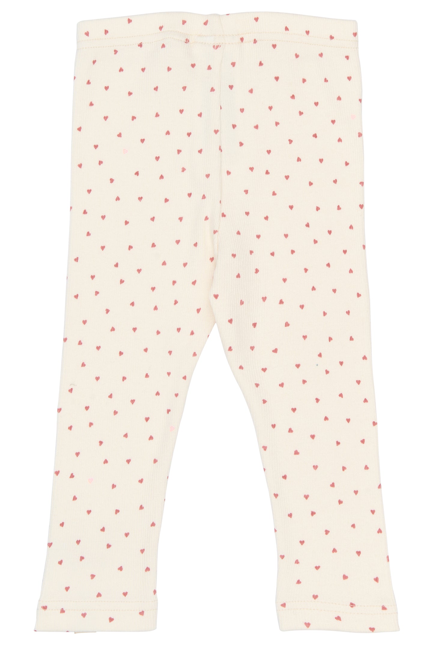 Petit Piao Leggings mit Herzmuster Sonja