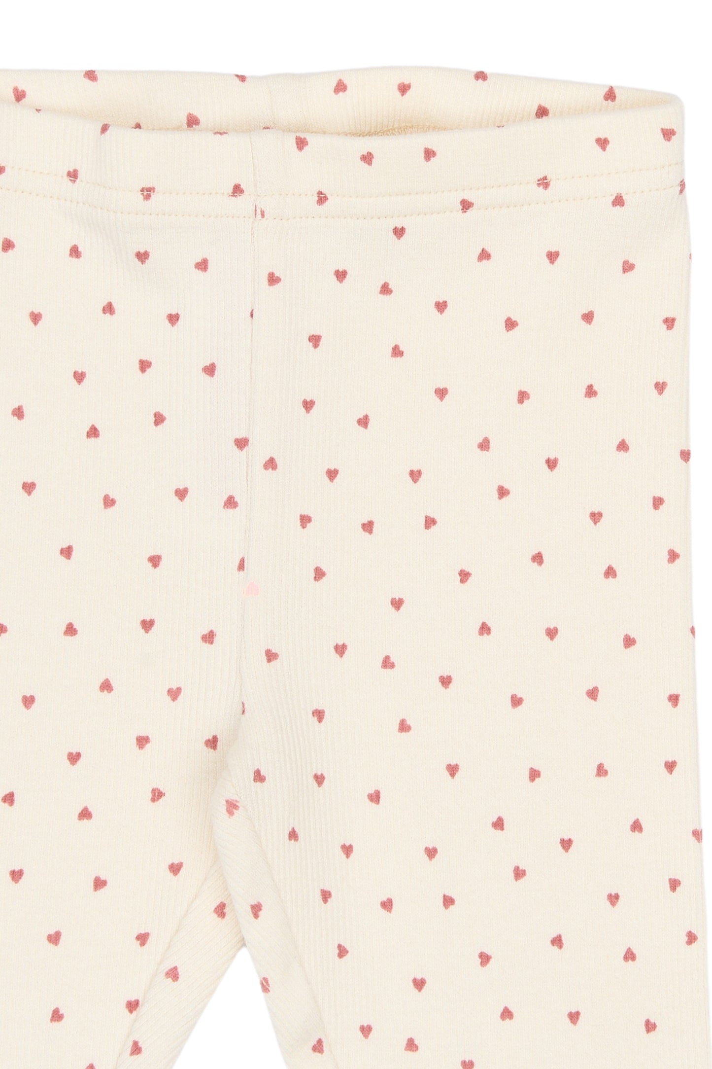Petit Piao Leggings mit Herzmuster Sonja