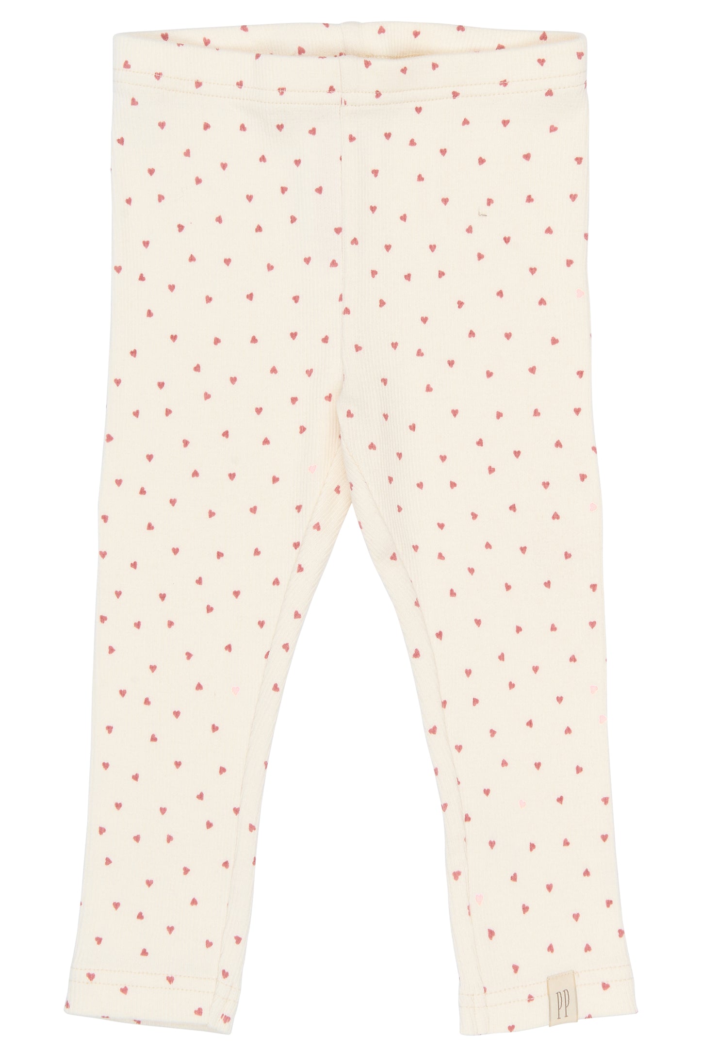 Petit Piao Leggings mit Herzmuster Sonja