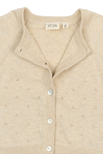 Petit Piao Strickjacke Edris