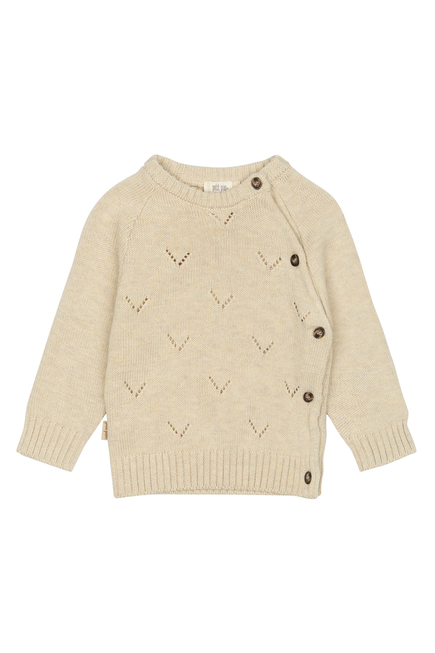 Petit Piao Strickjacke