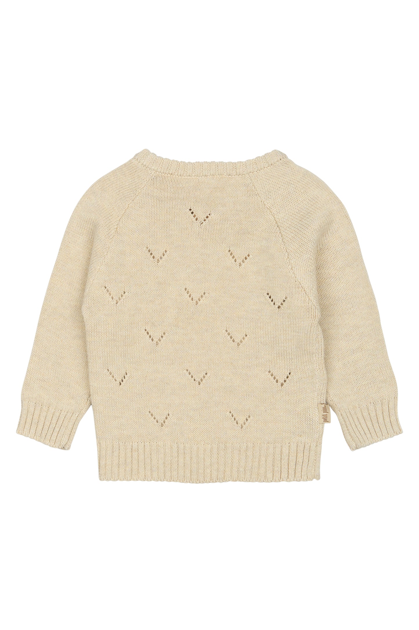 Petit Piao Strickjacke