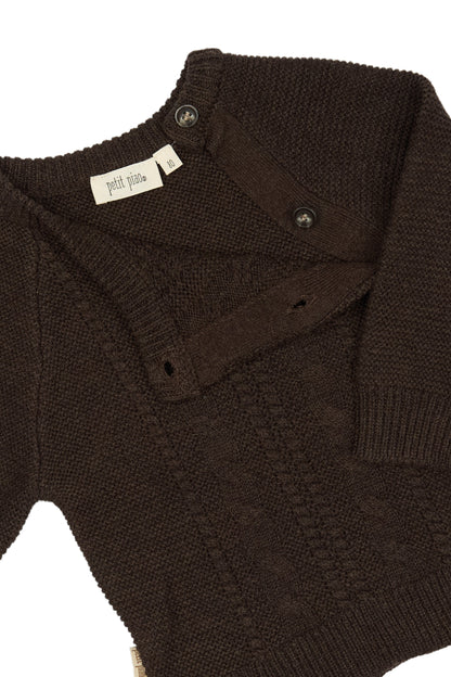 Petit Piao Strickjacke