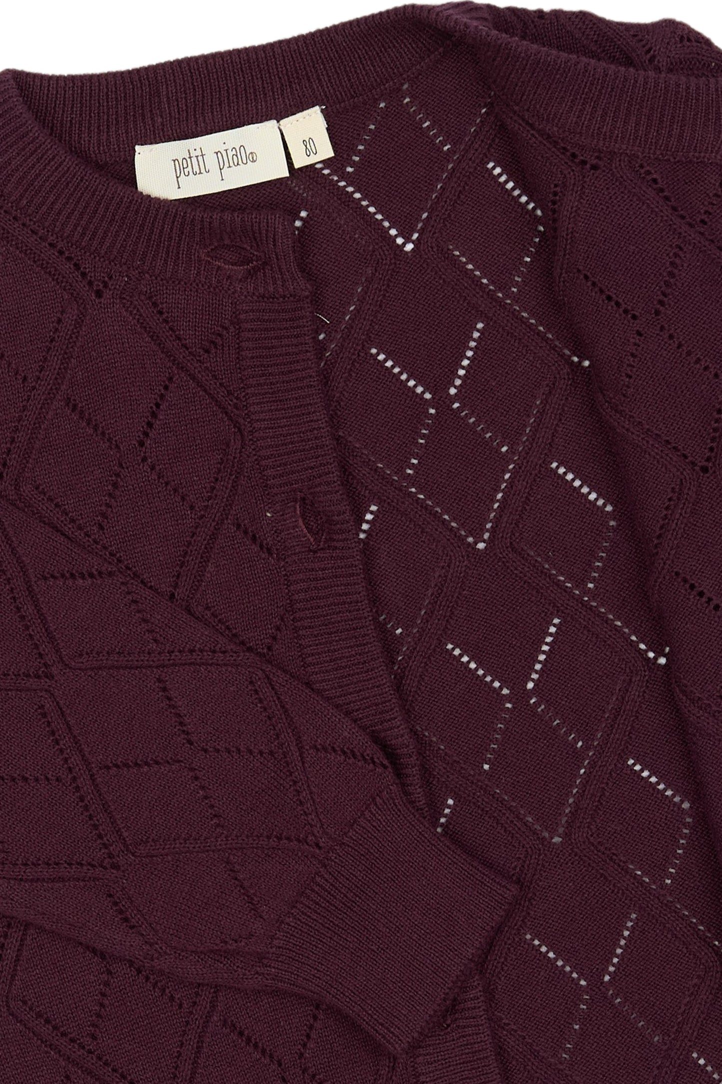 Petit Piao Strickjacke Dora