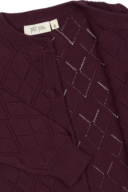 Petit Piao Strickjacke Dora