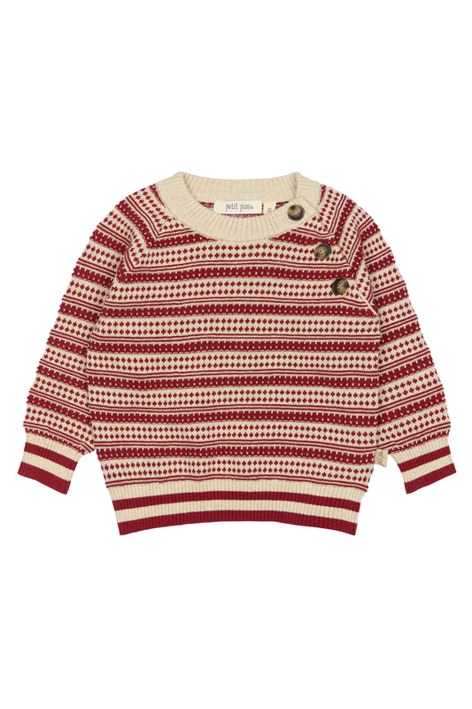Petit Piao Strickpullover