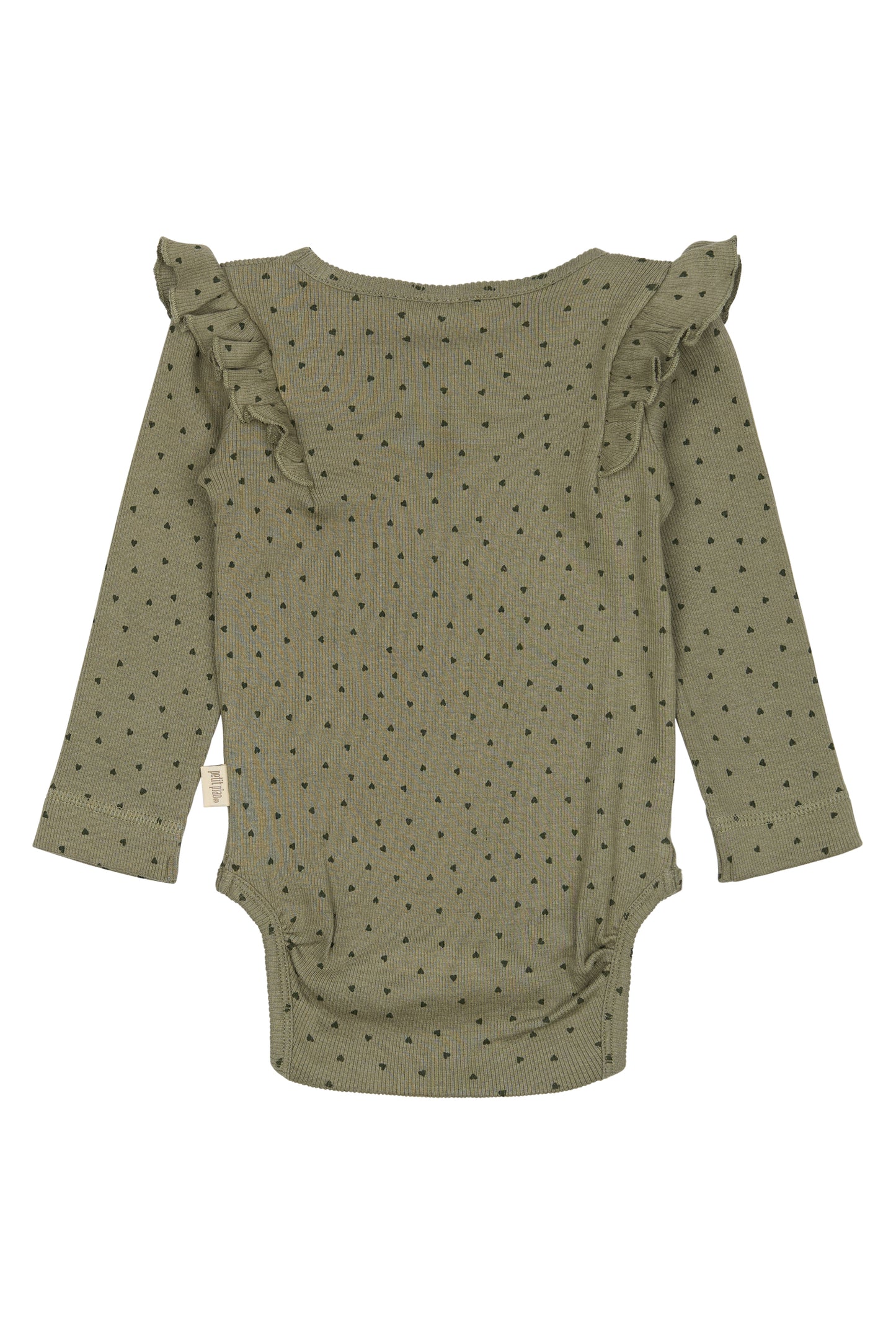 Petit Piao Body mit Herzmuster