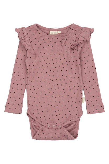 Petit Piao Body mit Herzmuster