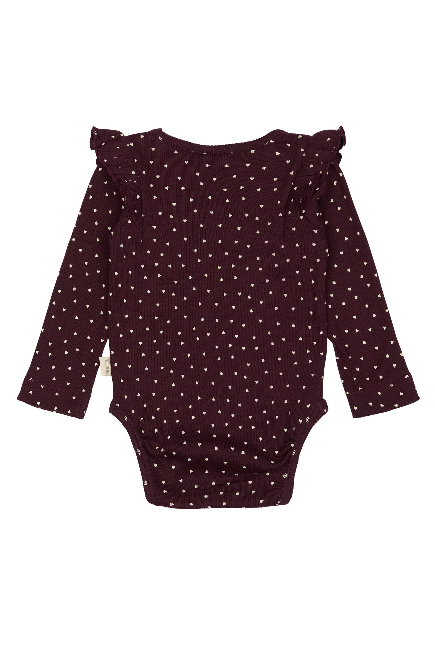 Petit Piao Body mit Herzmuster