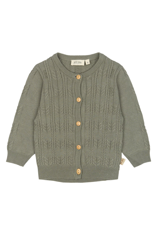 Petit Piao Strickjacke