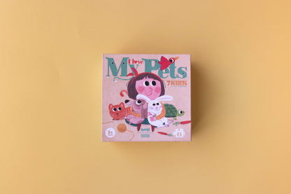 Londji Puzzle I love my pets