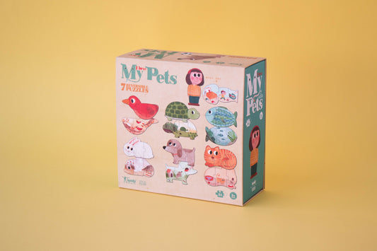 Londji Puzzle I love my pets