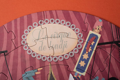Londji Puzzle "Circus Round"