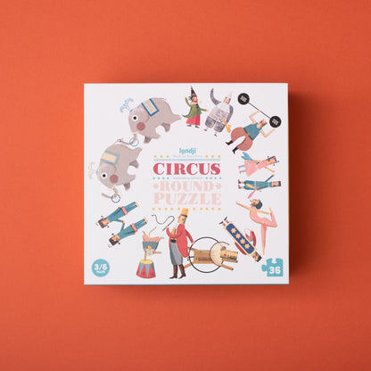 Londji Puzzle "Circus Round"