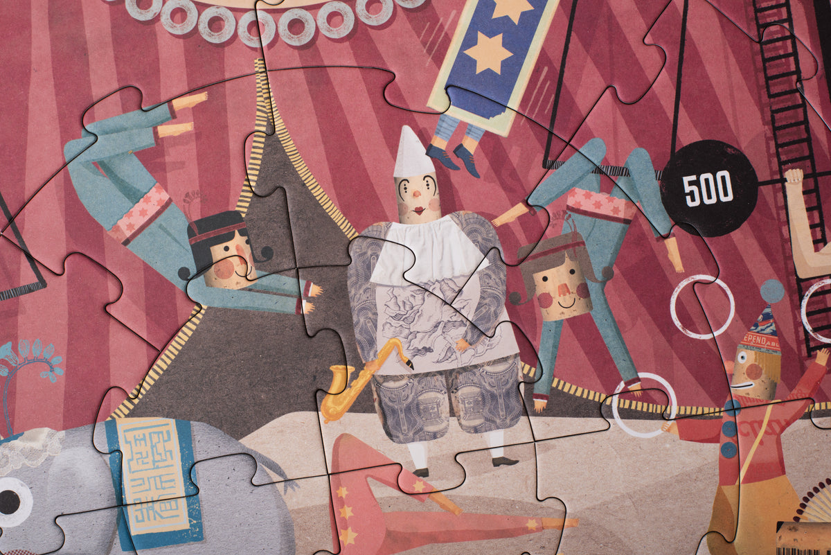 Londji Puzzle "Circus Round"