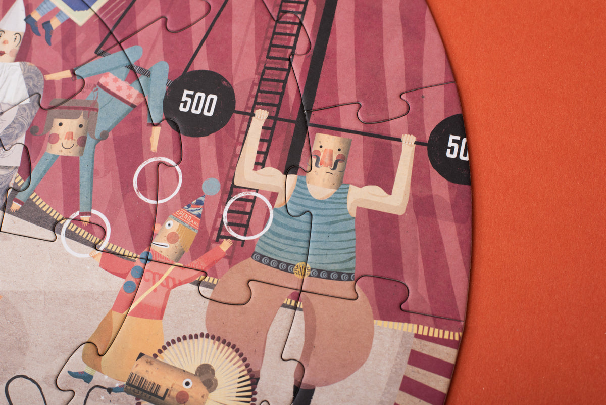 Londji Puzzle "Circus Round"