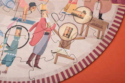 Londji Puzzle "Circus Round"