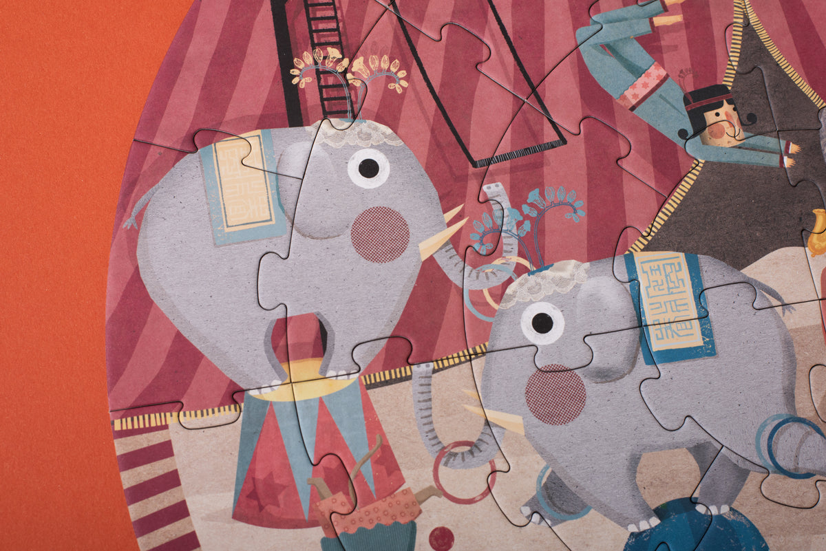 Londji Puzzle "Circus Round"
