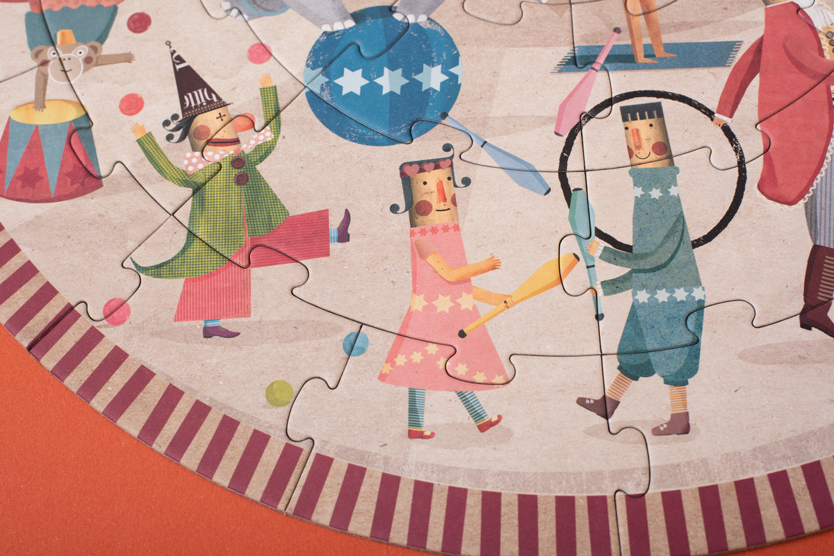 Londji Puzzle "Circus Round"