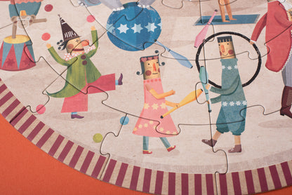 Londji Puzzle "Circus Round"