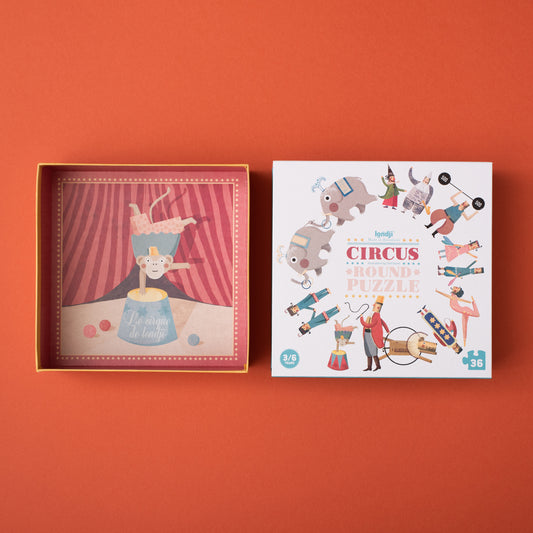 Londji Puzzle "Circus Round"