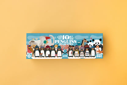 Londji Puzzle 10 Penguins