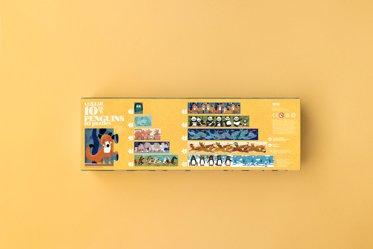 Londji Puzzle 10 Penguins
