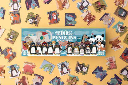 Londji Puzzle 10 Penguins