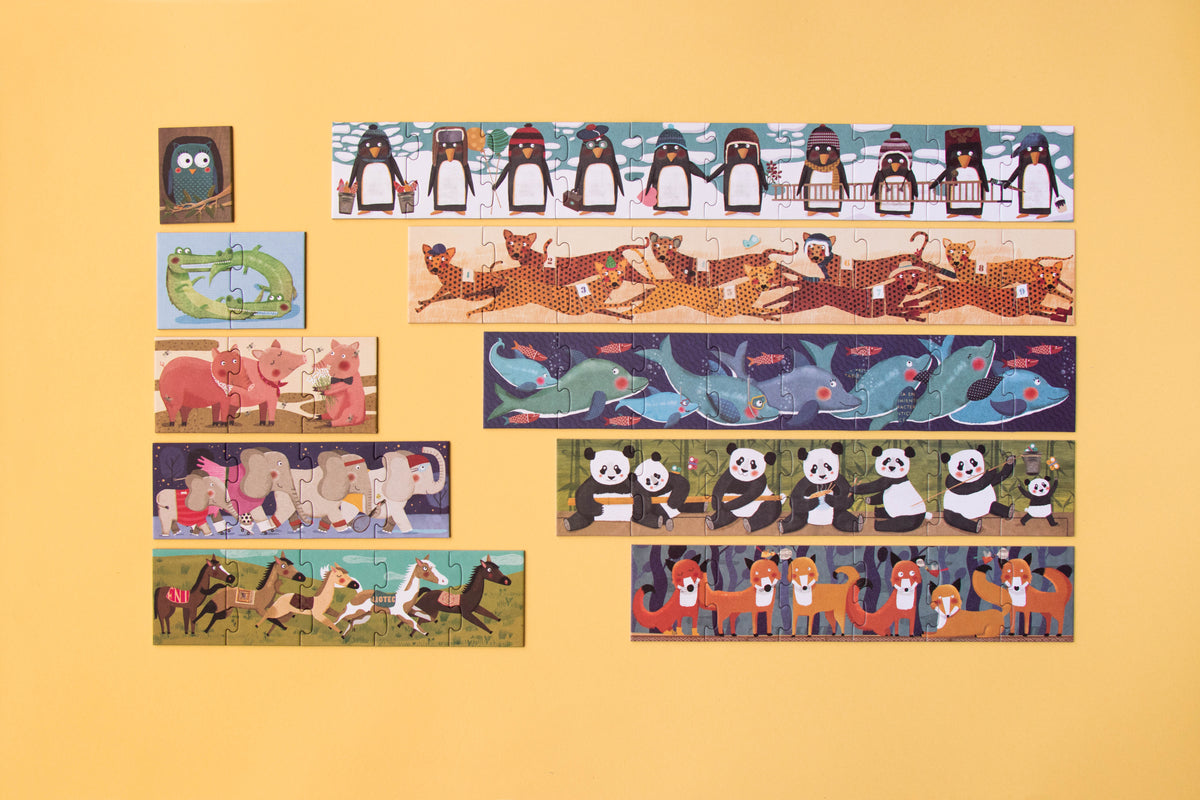 Londji Puzzle 10 Penguins