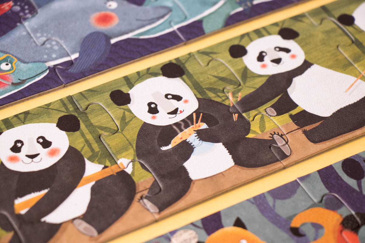 Londji Puzzle 10 Penguins