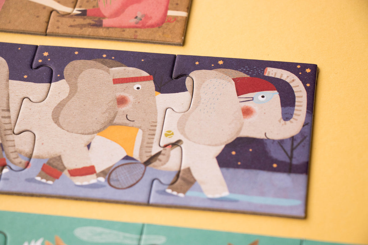 Londji Puzzle 10 Penguins