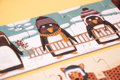 Londji Puzzle 10 Penguins