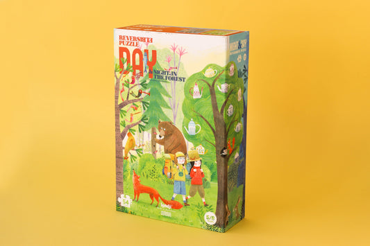 Londji Puzzle Night & Day in the forest