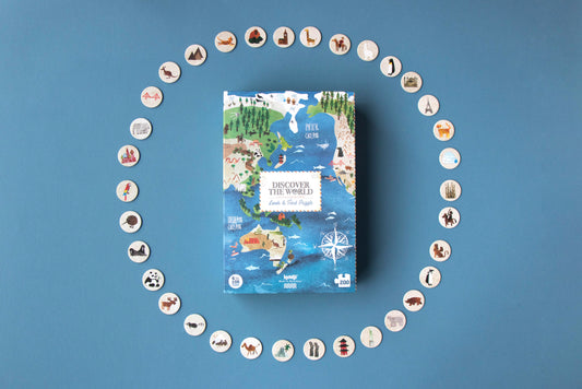 Londji Puzzle Discover the world