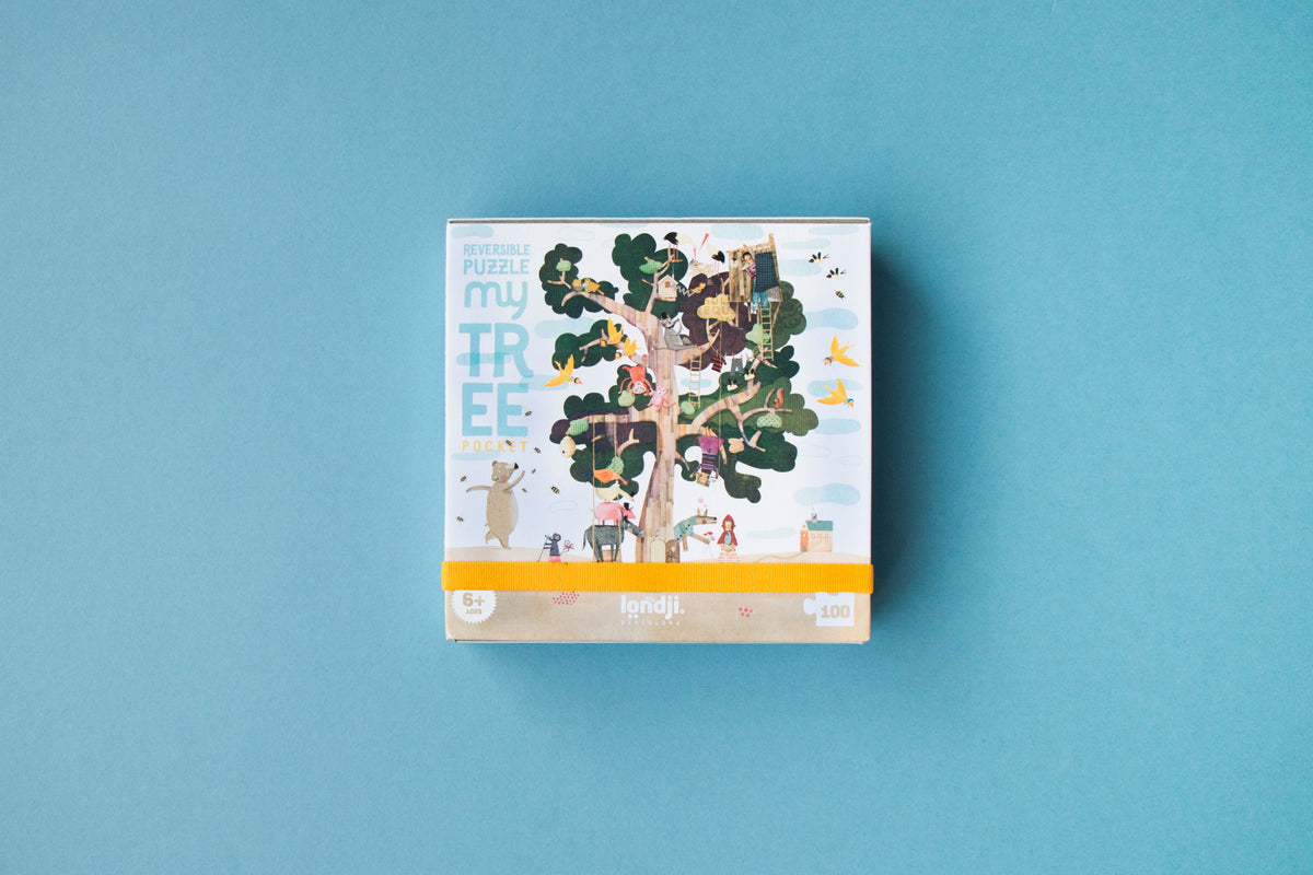 Londji Pocket Puzzle- My Tree Puzzle