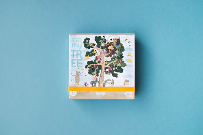 Londji Pocket Puzzle- My Tree Puzzle