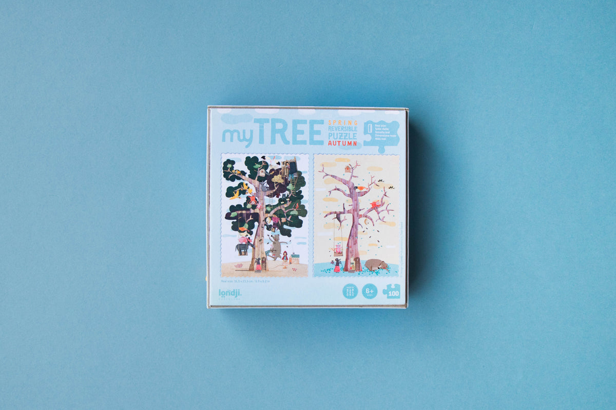 Londji Pocket Puzzle- My Tree Puzzle