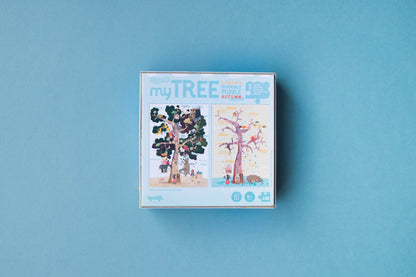 Londji Pocket Puzzle- My Tree Puzzle