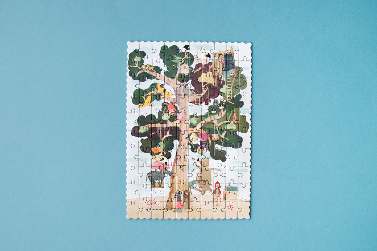 Londji Pocket Puzzle- My Tree Puzzle