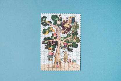 Londji Pocket Puzzle- My Tree Puzzle