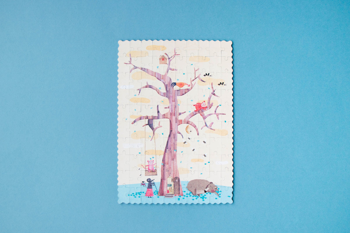 Londji Pocket Puzzle- My Tree Puzzle