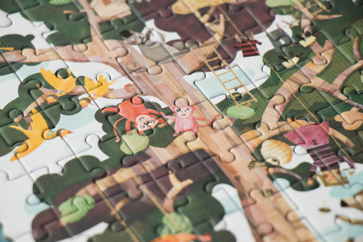 Londji Pocket Puzzle- My Tree Puzzle