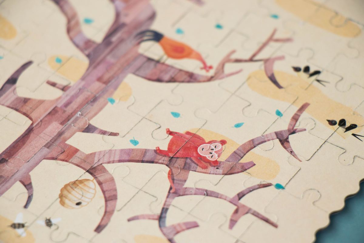 Londji Pocket Puzzle- My Tree Puzzle