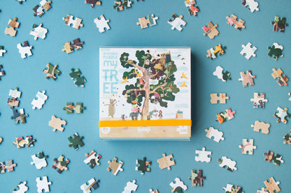 Londji Pocket Puzzle- My Tree Puzzle